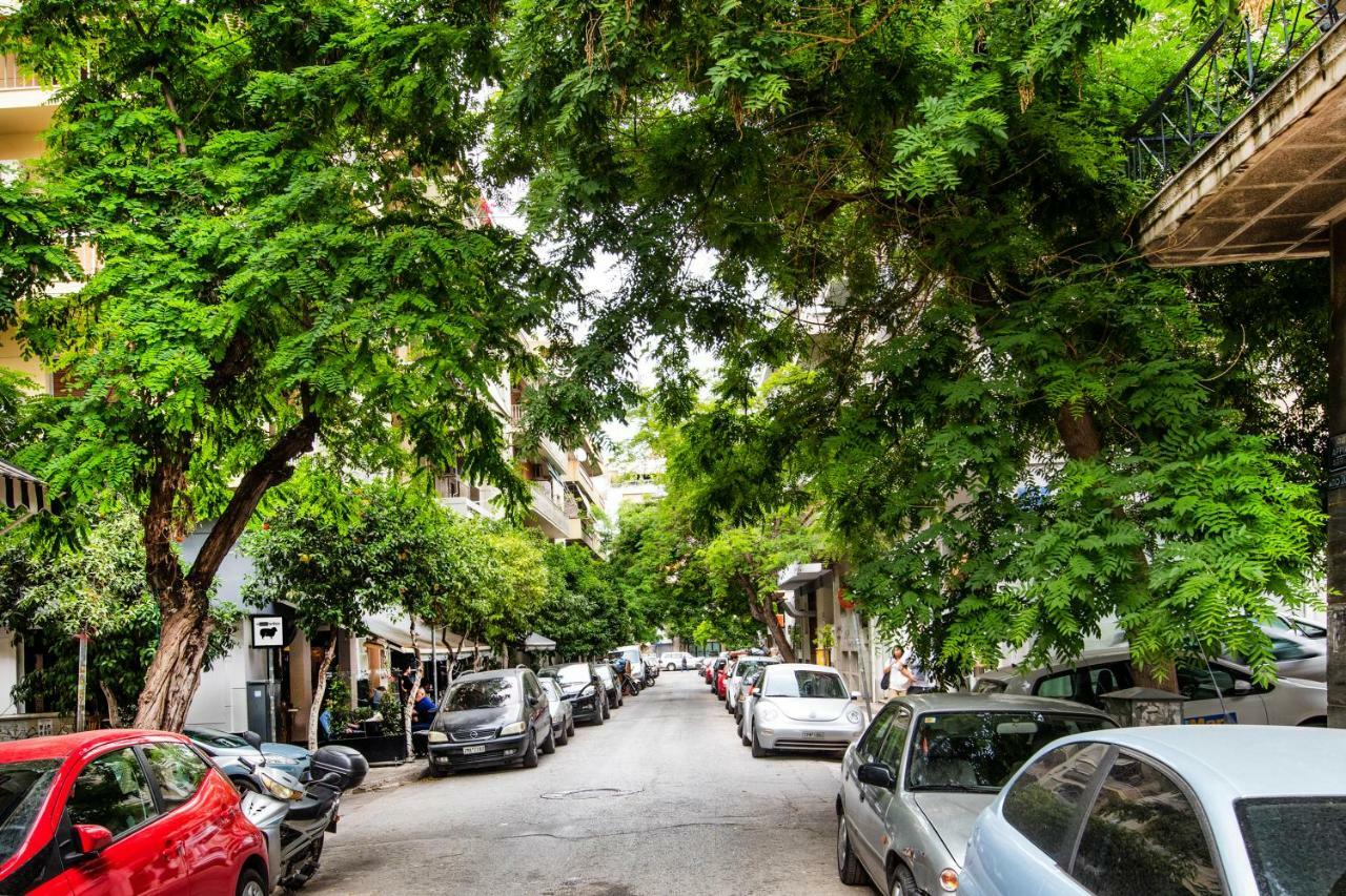 Stunning Αpartment Ιn Τhe Heart Athens.公寓 外观 照片