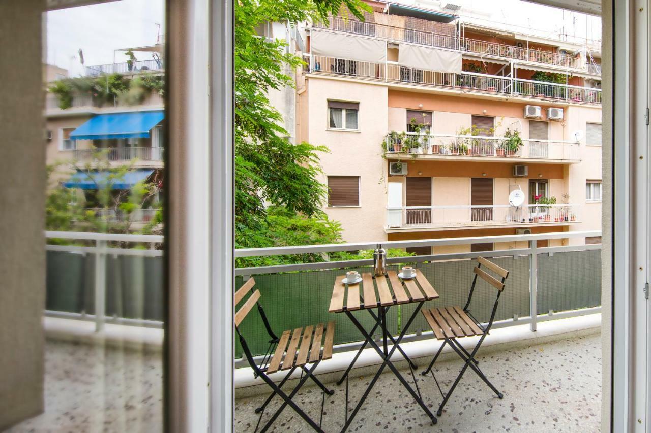 Stunning Αpartment Ιn Τhe Heart Athens.公寓 外观 照片