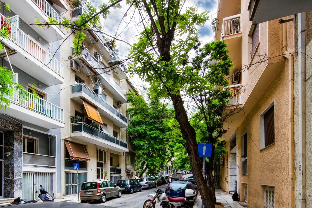 Stunning Αpartment Ιn Τhe Heart Athens.公寓 外观 照片