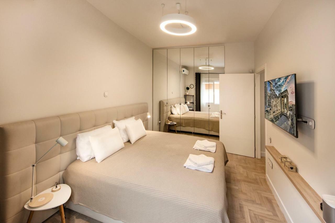 Stunning Αpartment Ιn Τhe Heart Athens.公寓 外观 照片