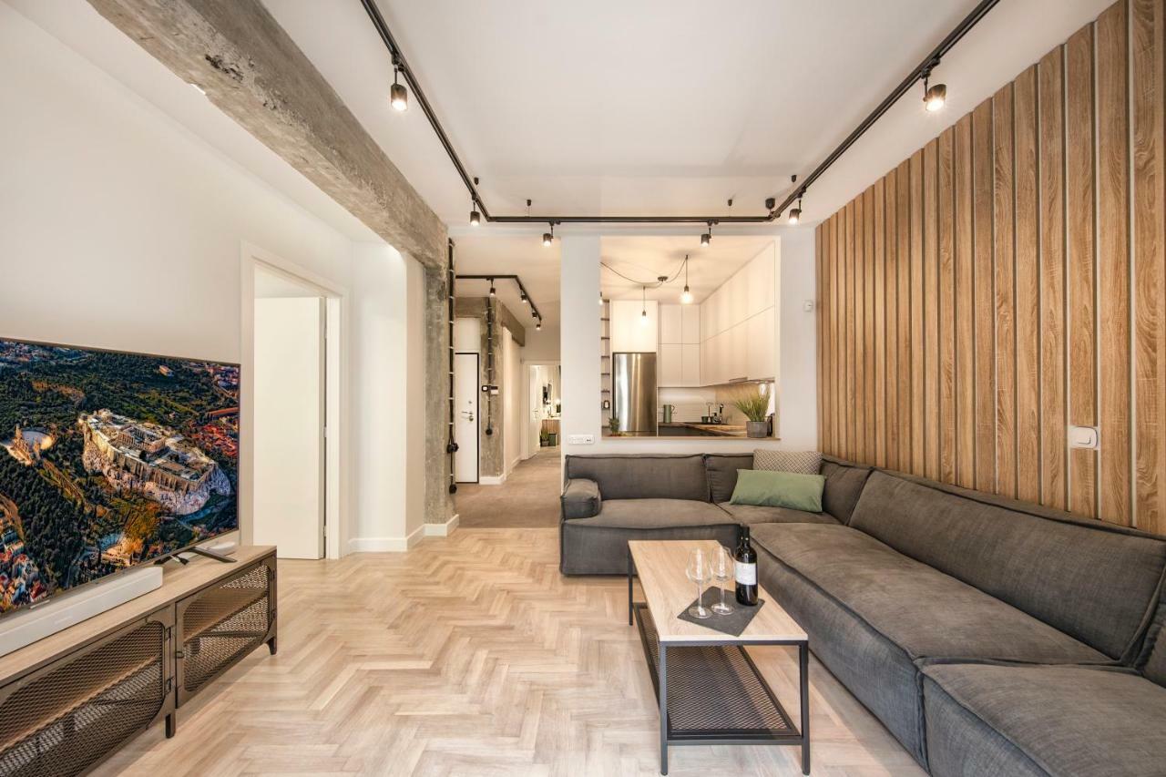 Stunning Αpartment Ιn Τhe Heart Athens.公寓 外观 照片