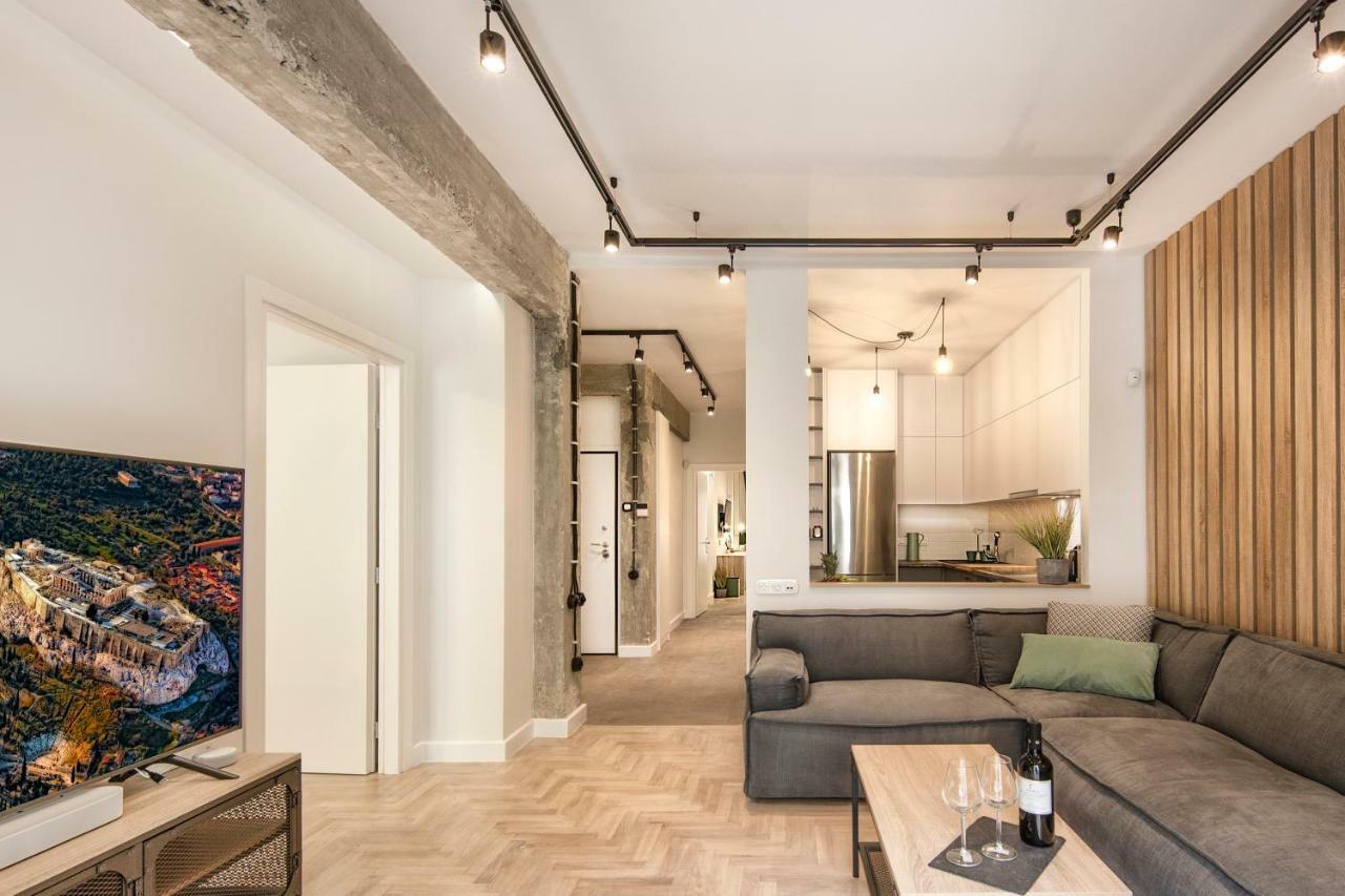 Stunning Αpartment Ιn Τhe Heart Athens.公寓 外观 照片